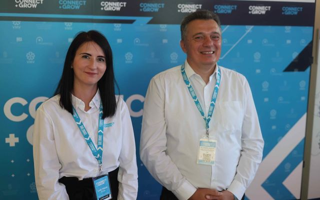 Connect + Grow üzleti konferencia Palicson 