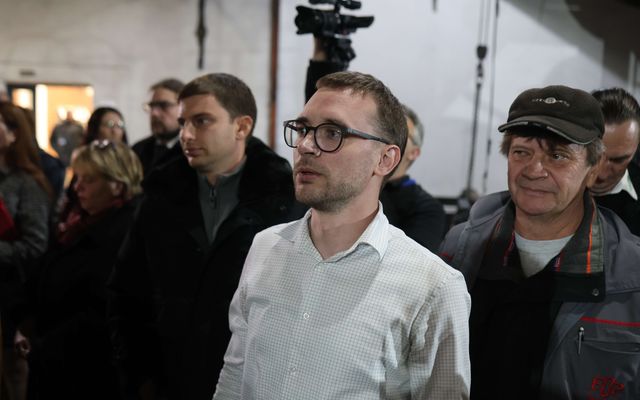 FOP kft. kiemelt jelentőségű közepes gazdasági fejlesztés ünnepélyes átadása 