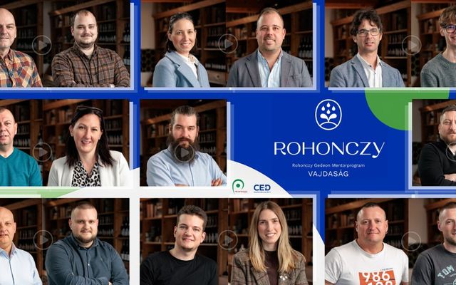 HÉTFŐTŐL INDULNAK A VAJDASÁGI ROHONCZY GEDEON MENTORPROGRAM KISVIDEÓS BEMUTATKOZÁSAI!