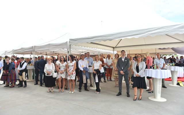 Gebi Kft. kiemelt jelentőségű nagyléptékű mezőgazdasági fejlesztés második ütemének ünnepélyes átadása 