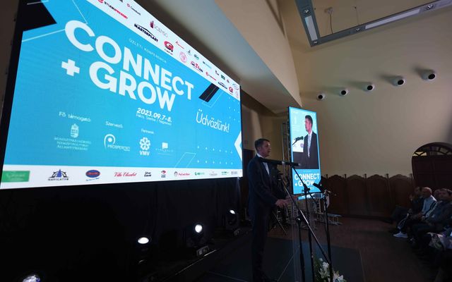 Connect + Grow üzleti konferencia Palicson 