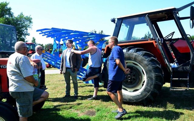 Mezőgazdasági gépkiállítás az Illés-napi rendezvénysorozat keretében (képek)