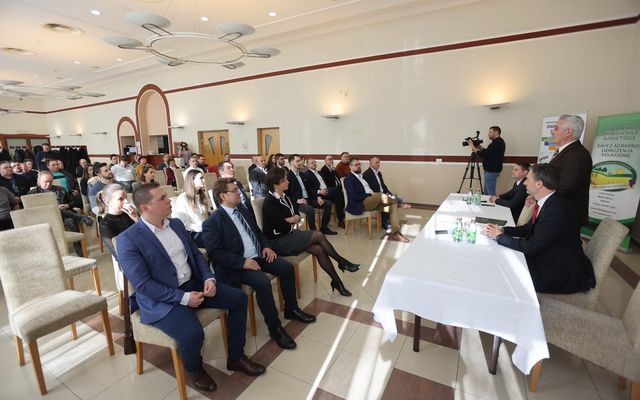 Dr. Bencsik Dávid helyettes államtitkár Vajdasági látogatása