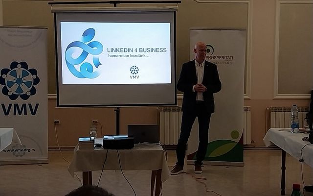 "LinkedIn 4 Business" workshop