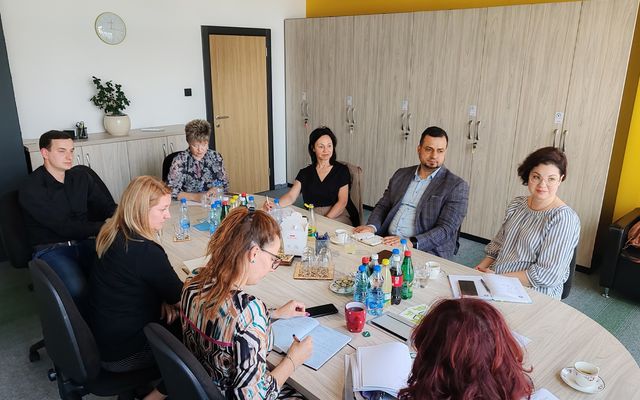 Határon átnyúló kapcsolatok munkában a Szakcsoport