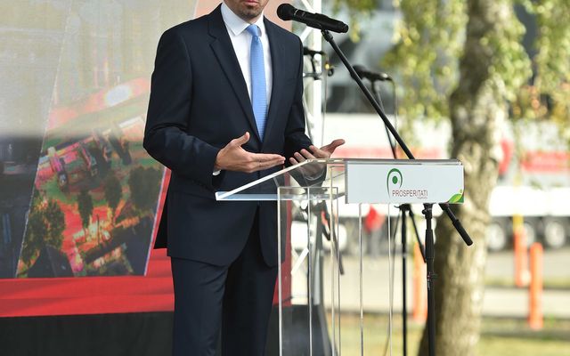 Gebi Kft. kiemelt jelentőségű nagyléptékű mezőgazdasági fejlesztés második ütemének ünnepélyes átadása 