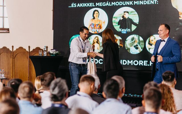 Délután is sziporkáztak az előadók: lendületük magával ragadta a résztvevőket
