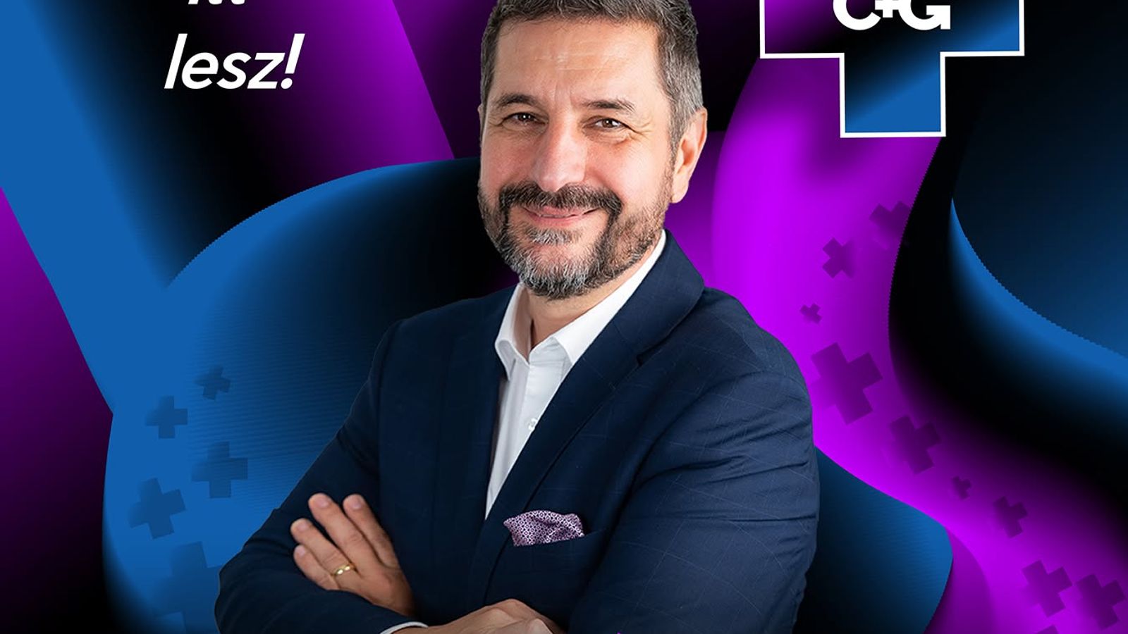 ÚJRA A CONNECT+GROW SZÍNPADÁN: SZALAY ÁDÁM