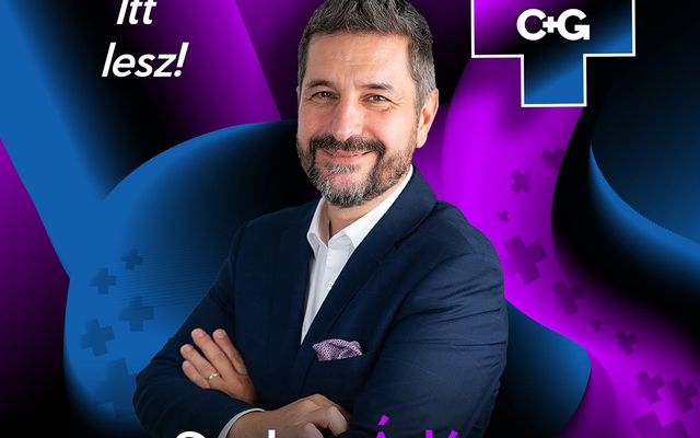ÚJRA A CONNECT+GROW SZÍNPADÁN: SZALAY ÁDÁM