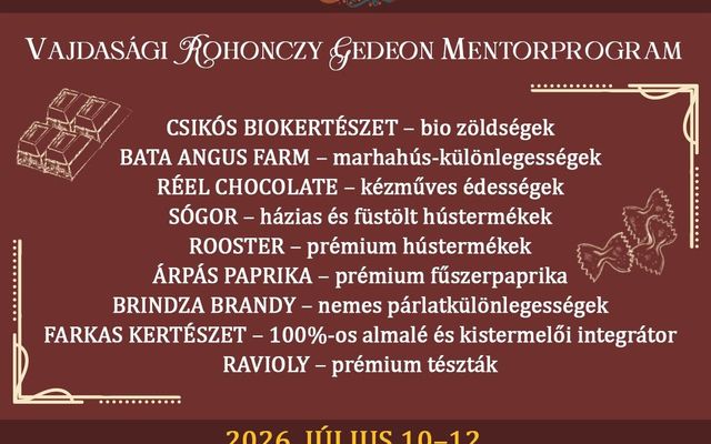 TALÁLKOZZUNK A NYÁRHANGOLÓN!