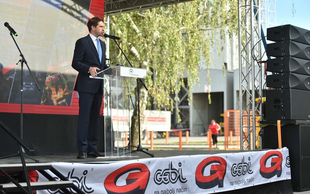 Gebi Kft. kiemelt jelentőségű nagyléptékű mezőgazdasági fejlesztés második ütemének ünnepélyes átadása 