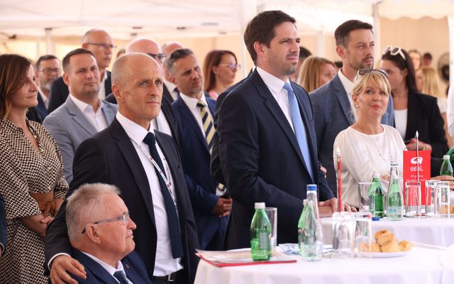 Gebi Kft. kiemelt jelentőségű nagyléptékű mezőgazdasági fejlesztés második ütemének ünnepélyes átadása 