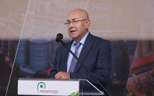Gebi Kft. kiemelt jelentőségű nagyléptékű mezőgazdasági fejlesztés második ütemének ünnepélyes átadása 