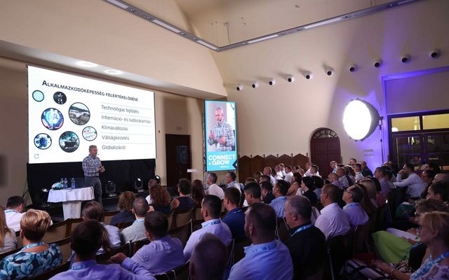 Connect + Grow üzleti konferencia Palicson 