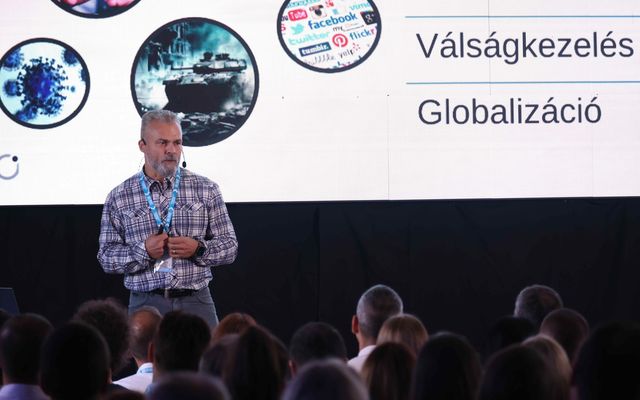 Connect + Grow üzleti konferencia Palicson 