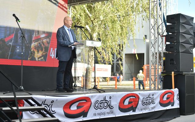 Gebi Kft. kiemelt jelentőségű nagyléptékű mezőgazdasági fejlesztés második ütemének ünnepélyes átadása 