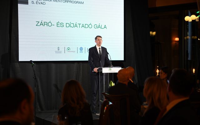 MENTORGÁLA A SZINTLÉPÉS ÜNNEPE