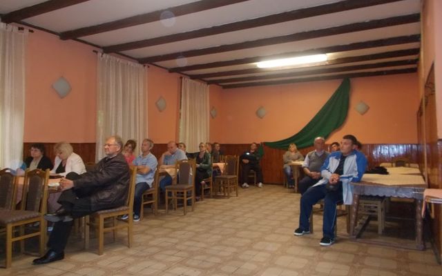 Ismertető a második körös pályázatokról, Nagykikinda (képek)