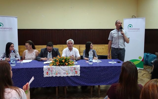 Fókuszban az idegenforgalom – tájékoztató előadás Erzsébetlakon (képek)