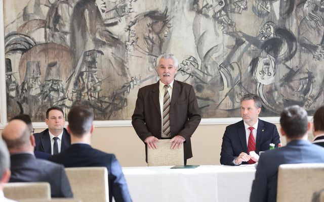 Dr. Bencsik Dávid helyettes államtitkár Vajdasági látogatása