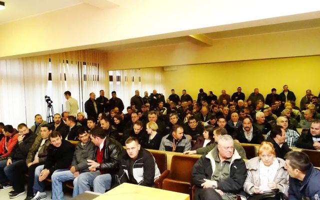 Ismertető a pályázatok első fordulójáról, Magyarcsernye