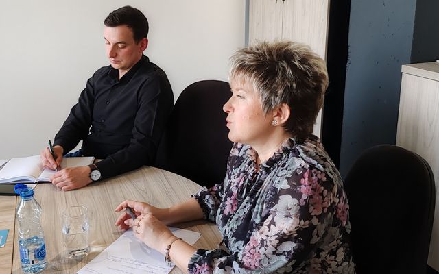 Határon átnyúló kapcsolatok munkában a Szakcsoport