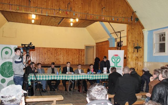 A Prosperitati Alapítvány pályázatainak ismertetése, Bácsföldvár (képek)