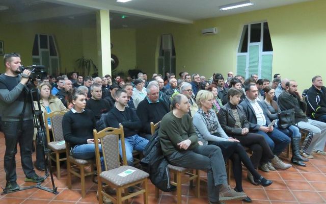 A Prosperitati Alapítvány pályázatainak ismertetése, Törökkanizsa (képek)