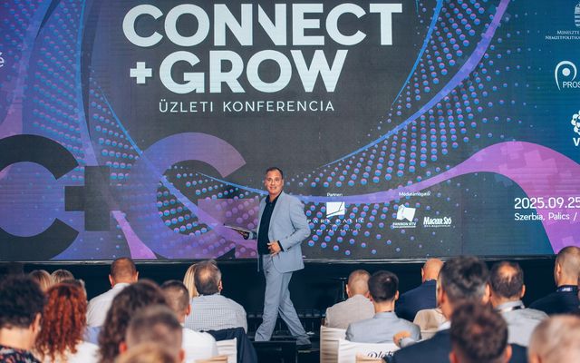 Connect +Grow 2. nap: az első órák izgalma