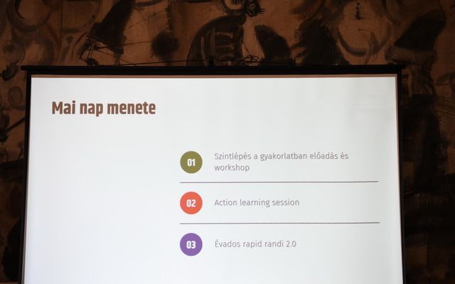 Szakmai képzés a fejlődésért