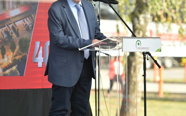 Gebi Kft. kiemelt jelentőségű nagyléptékű mezőgazdasági fejlesztés második ütemének ünnepélyes átadása 