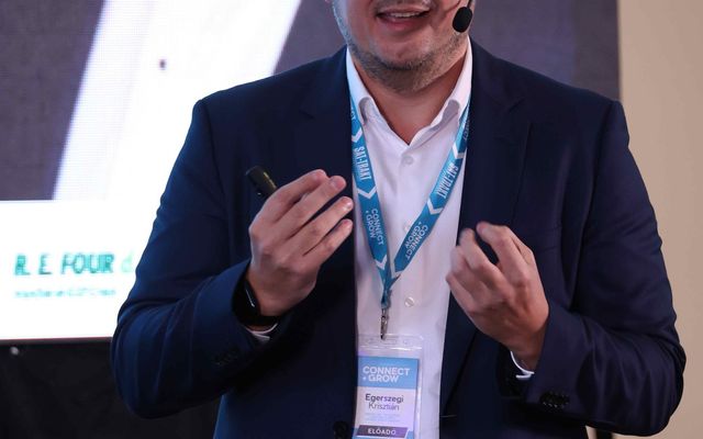 Connect + Grow üzleti konferencia Palicson 
