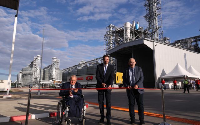 Gebi Kft. kiemelt jelentőségű nagyléptékű mezőgazdasági fejlesztés második ütemének ünnepélyes átadása 