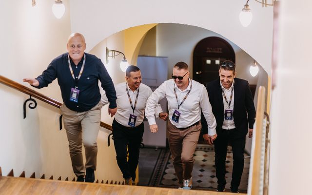 Délután is sziporkáztak az előadók: lendületük magával ragadta a résztvevőket