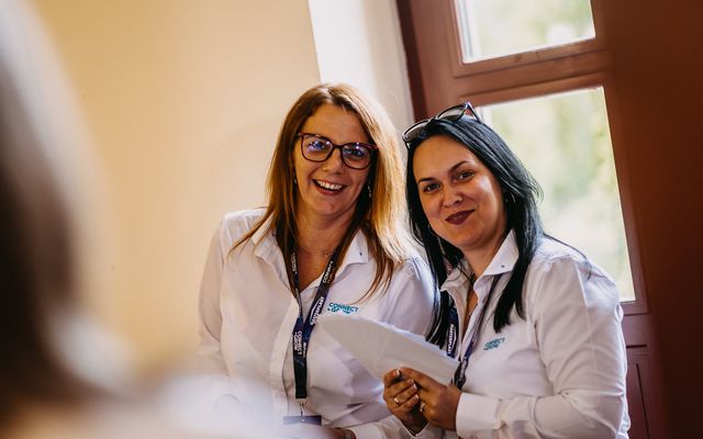 Délután is sziporkáztak az előadók: lendületük magával ragadta a résztvevőket