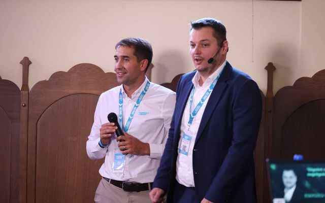 Connect + Grow üzleti konferencia Palicson 