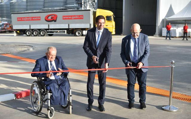 Gebi Kft. kiemelt jelentőségű nagyléptékű mezőgazdasági fejlesztés második ütemének ünnepélyes átadása 