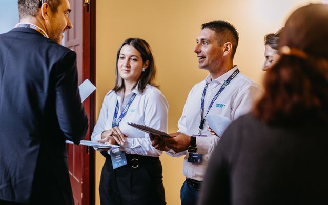 Délután is sziporkáztak az előadók: lendületük magával ragadta a résztvevőket
