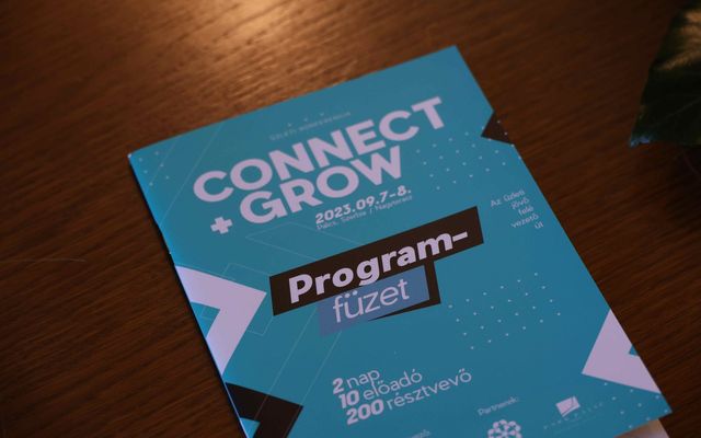 Connect + Grow üzleti konferencia Palicson 