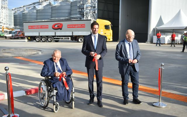 Gebi Kft. kiemelt jelentőségű nagyléptékű mezőgazdasági fejlesztés második ütemének ünnepélyes átadása 