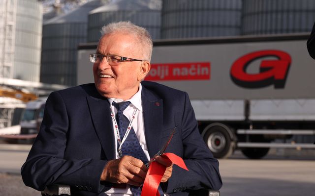 Gebi Kft. kiemelt jelentőségű nagyléptékű mezőgazdasági fejlesztés második ütemének ünnepélyes átadása 