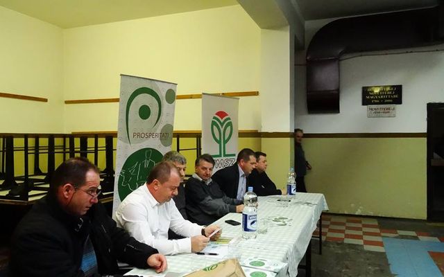 A Prosperitati Alapítvány pályázatainak ismertetése, Magyarittabén (képek)