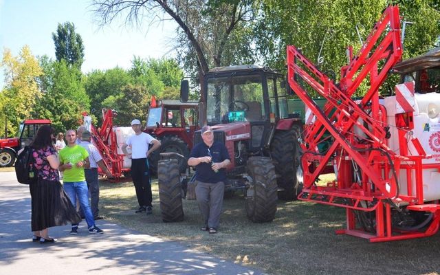 Mezőgazdasági gépkiállítás az Illés-napi rendezvénysorozat keretében (képek)