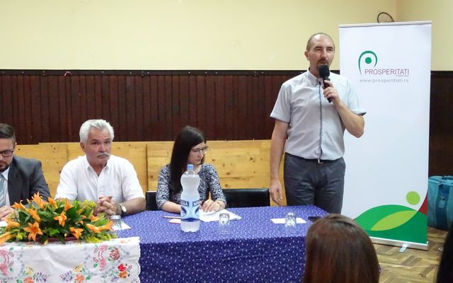 Fókuszban az idegenforgalom – tájékoztató előadás Erzsébetlakon (képek)
