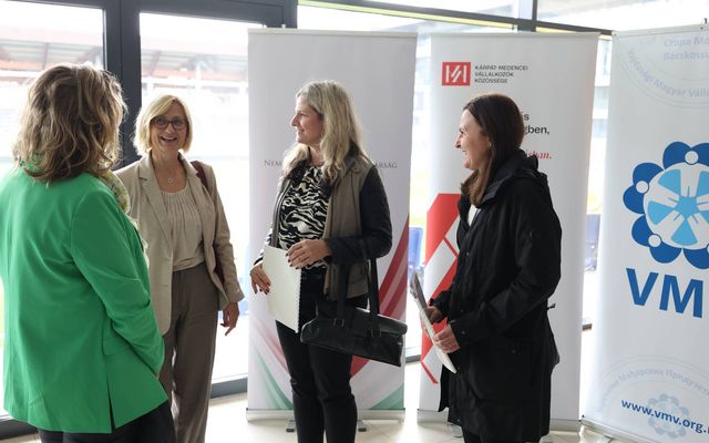 Enneagram workshop, a Vajdasági Mentorprogram különszervezésű rendezvénye Topolyán