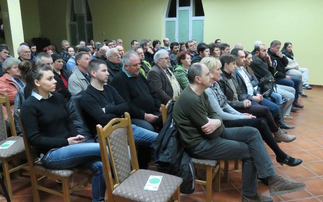 A Prosperitati Alapítvány pályázatainak ismertetése, Törökkanizsa (képek)