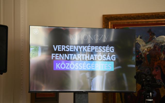 Fókuszban az élelmiszeripar – indul a Rohonczy Gedeon mentorprogram
