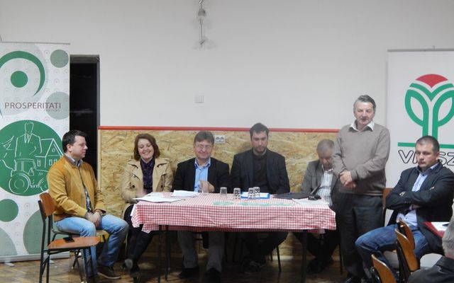 Ismertető a második körös pályázatokról, Tóba (képek)