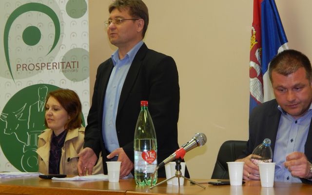 Ismertető a második körös pályázatokról, Magyarcsernye (képek)
