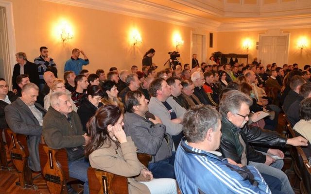 A Prosperitati Alapítvány pályázatainak ismertetése, Magyarkanizsa (képek)